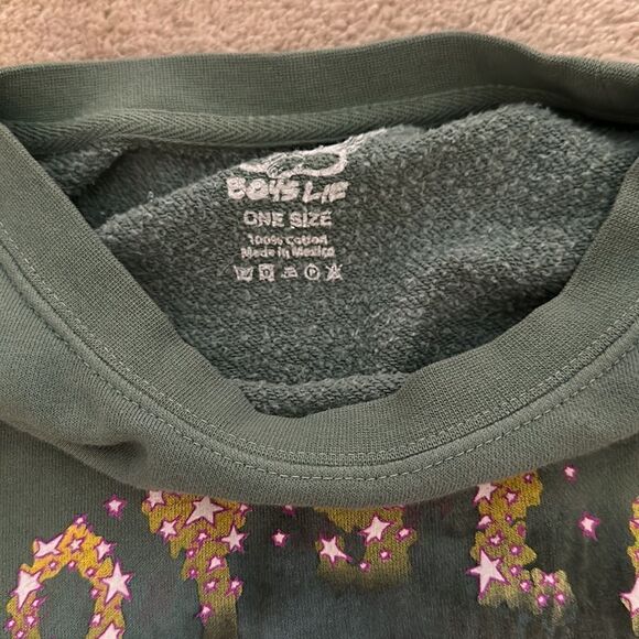 NEW boys Lie Crewneck. OS - Picture 2 of 4